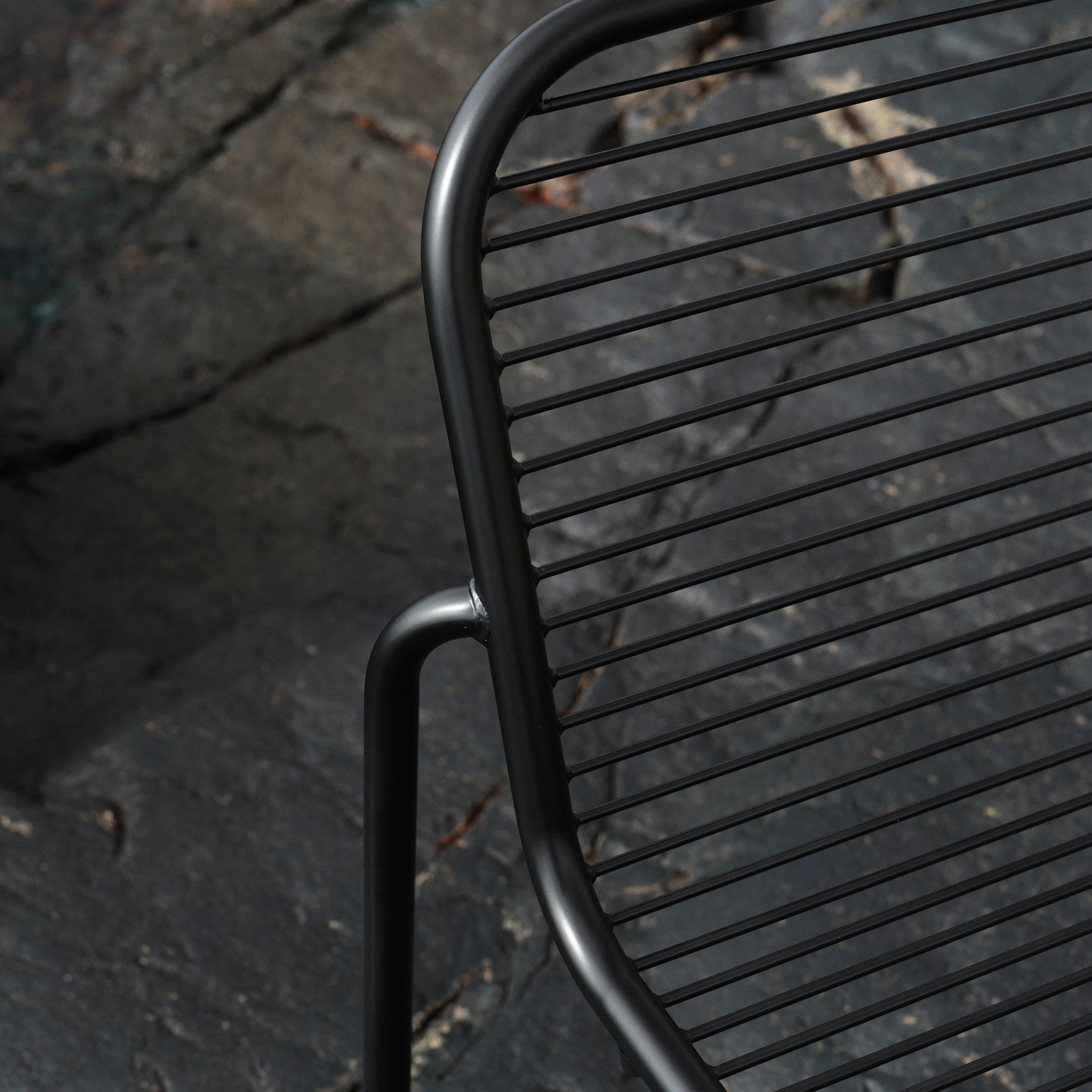 Vig Stacking Chair: Steel