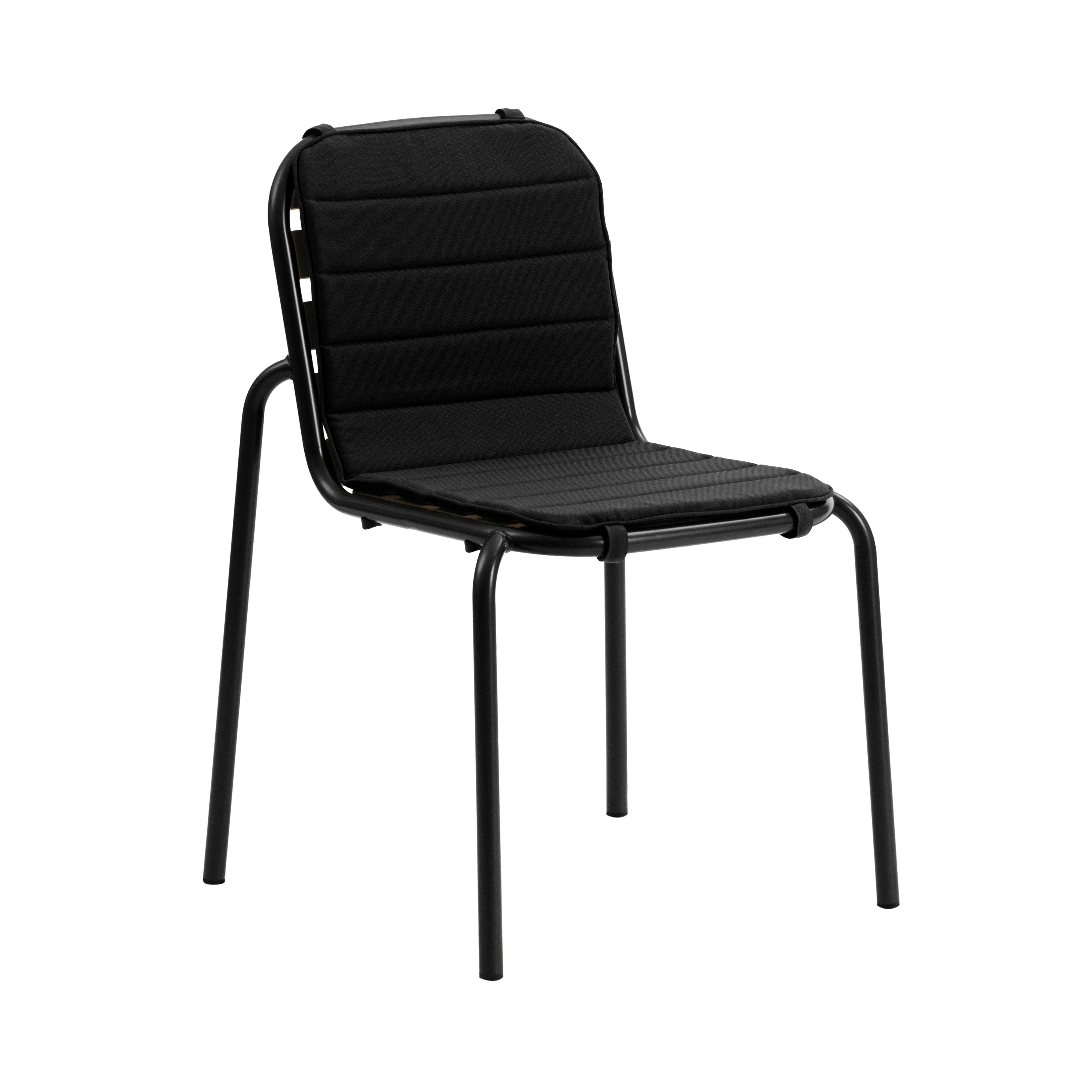Vig Stacking Chair: Steel
