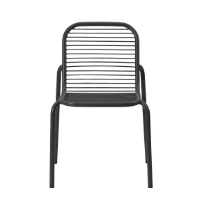 Vig Stacking Chair: Steel