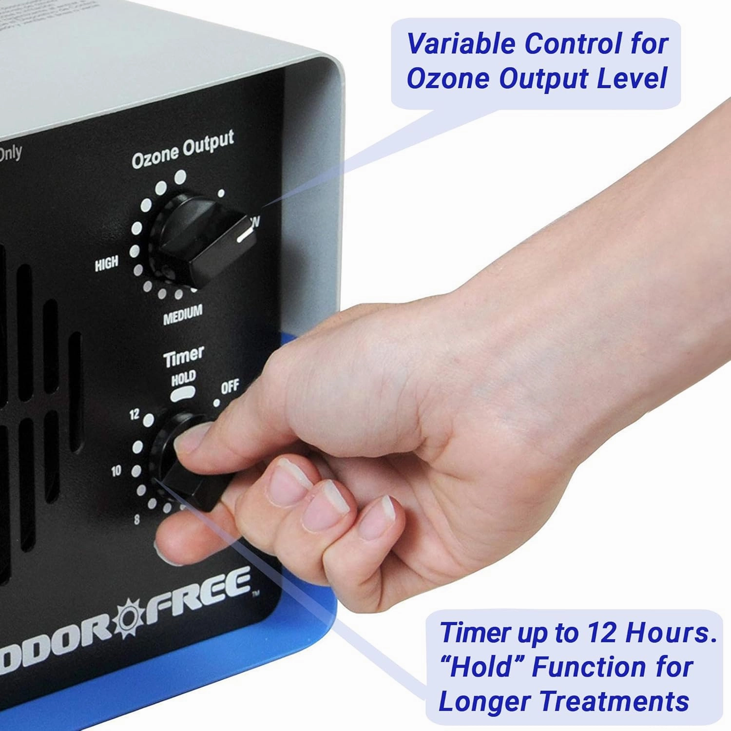 Villa 3000 Ozone Generator for Eliminating Odors, permanently removing Tobacco, Pet and Musty Odors at their Source - Easily Treats Up To 3000 Sq Ft