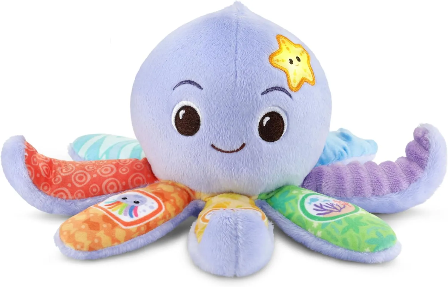 VTech Baby Octopus Toy, 1st Age, 80-577905, Multi-Colour