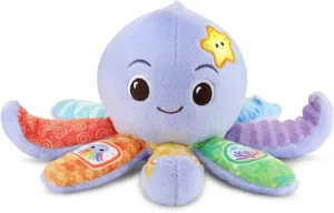 VTech Baby Octopus Toy, 1st Age, 80-577905, Multi-Colour