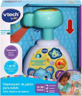 VTech -80-552022 Baby Musical Projector Imitate Hygiene Habits, Color, Single (3480-552022)
