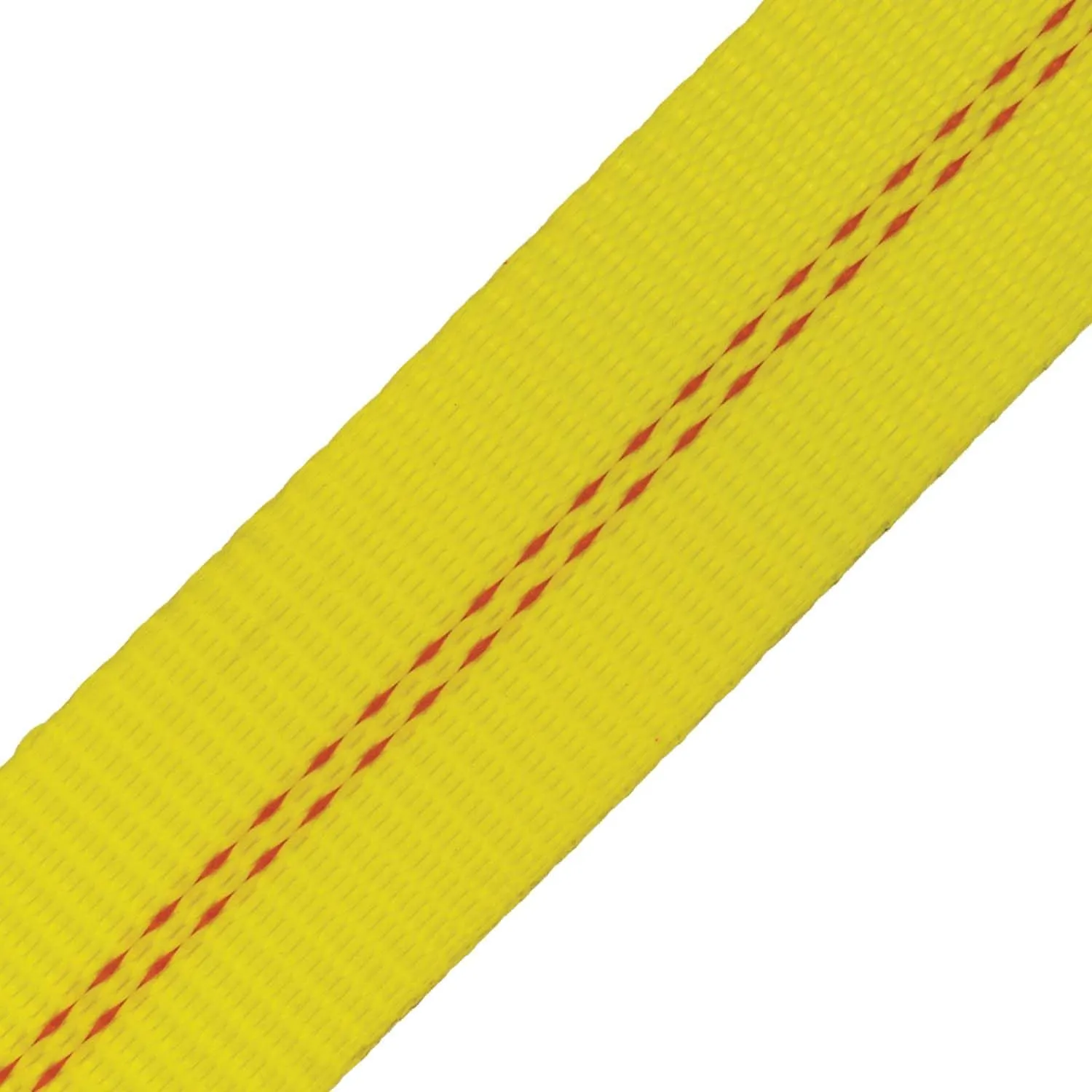 VULCAN Tie Down Axle Straps with Wear Pad - 4 Pack - Classic Yellow - 3,300 Pound Safe Working Load