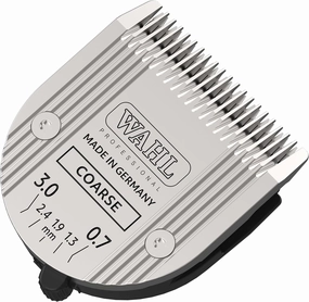 Wahl Professional Animal 5-in-1 Adjustable Blade Arco, Bravura, Chromado, Creativa, Figura, and Motion Pet, Dog, and Horse Clippers - Coarse (2179-401)