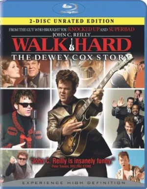 Walk Hard: The Dewey Cox Story (2-Disc Unrated Edition   BD Live) [Blu-ray]