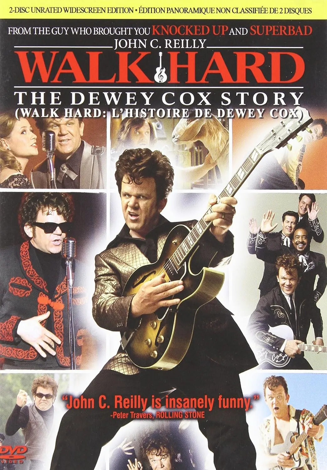 Walk Hard: The Dewey Cox Story (2-Disc Unrated Widescreen Edition) (L'Histoire De Dewey Cox)