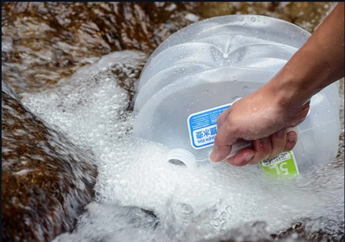 Water Container,Camping Water containers, Water Container Camping Water Bucket Carrier Collapsible Plastic Water Storage Container Car Water Tank for Hiking Hunting Water Bottle for (Size : 15L)