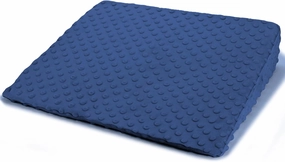 Wedge Pillow for Kids,Memory Foam for Back,Legs & Knees, Relaxation and Comfort, Soft and Breathable, Dot Texture Pillow for Reading Watching TV Gaming Sleeping, Fit for Sofa Floor Room