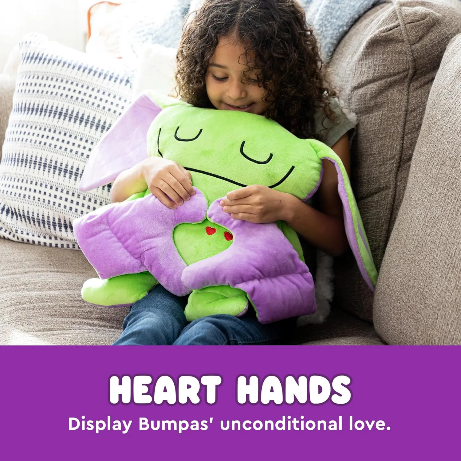 Weighted Plush Toy - Cute Cuddle Pal, Lucky