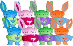 Weighted Plush Toys - 8ct Assortment - Oz, Lucky, Shin Shin, and Zeek