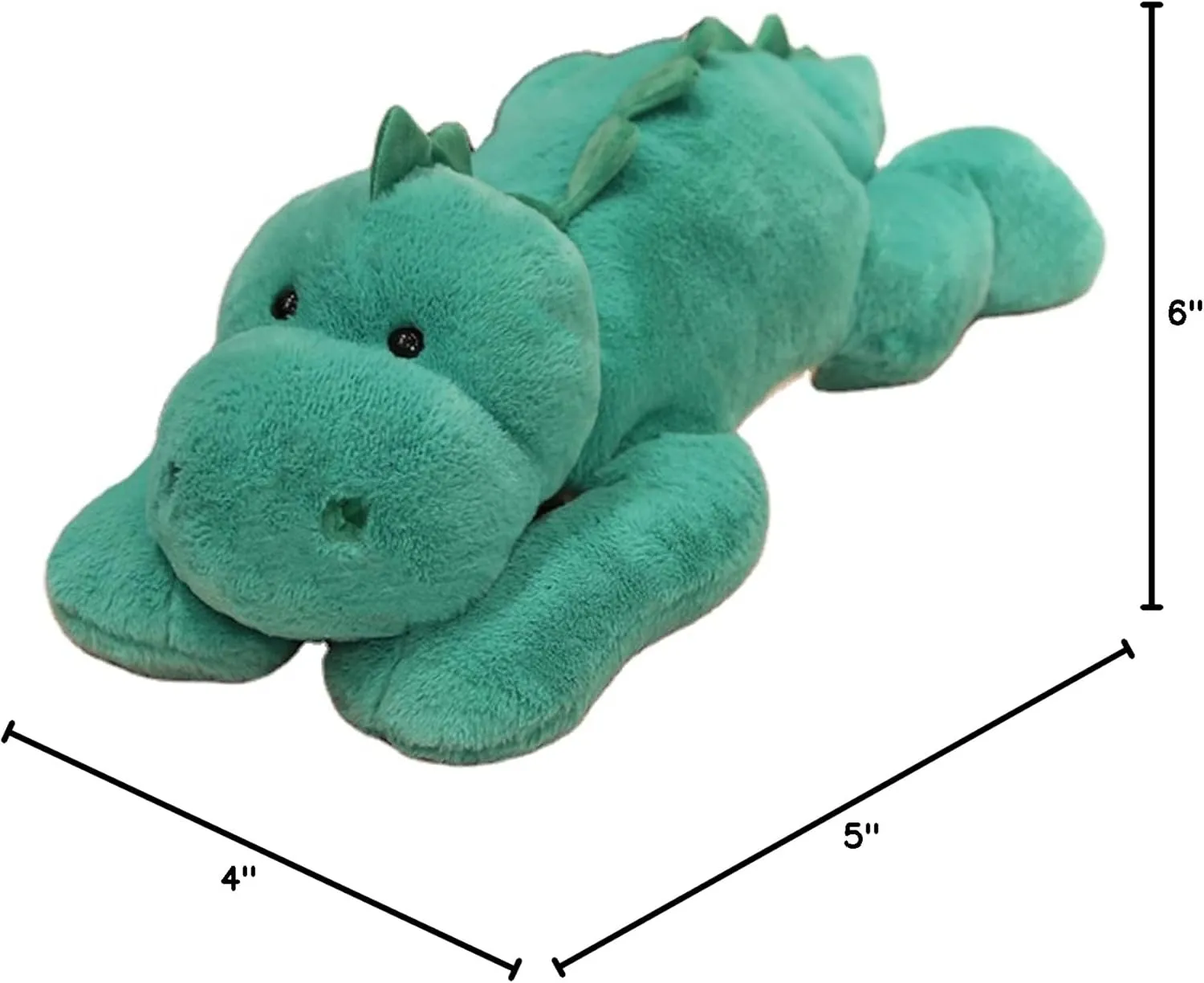 Weighted Stuffed Animals, 29.5" 6.2lbs Weighted Dinosaur Plush Cute Dinosaur Stuffed Animal Dinosaur Weighted Plush Animals Pillow Toy