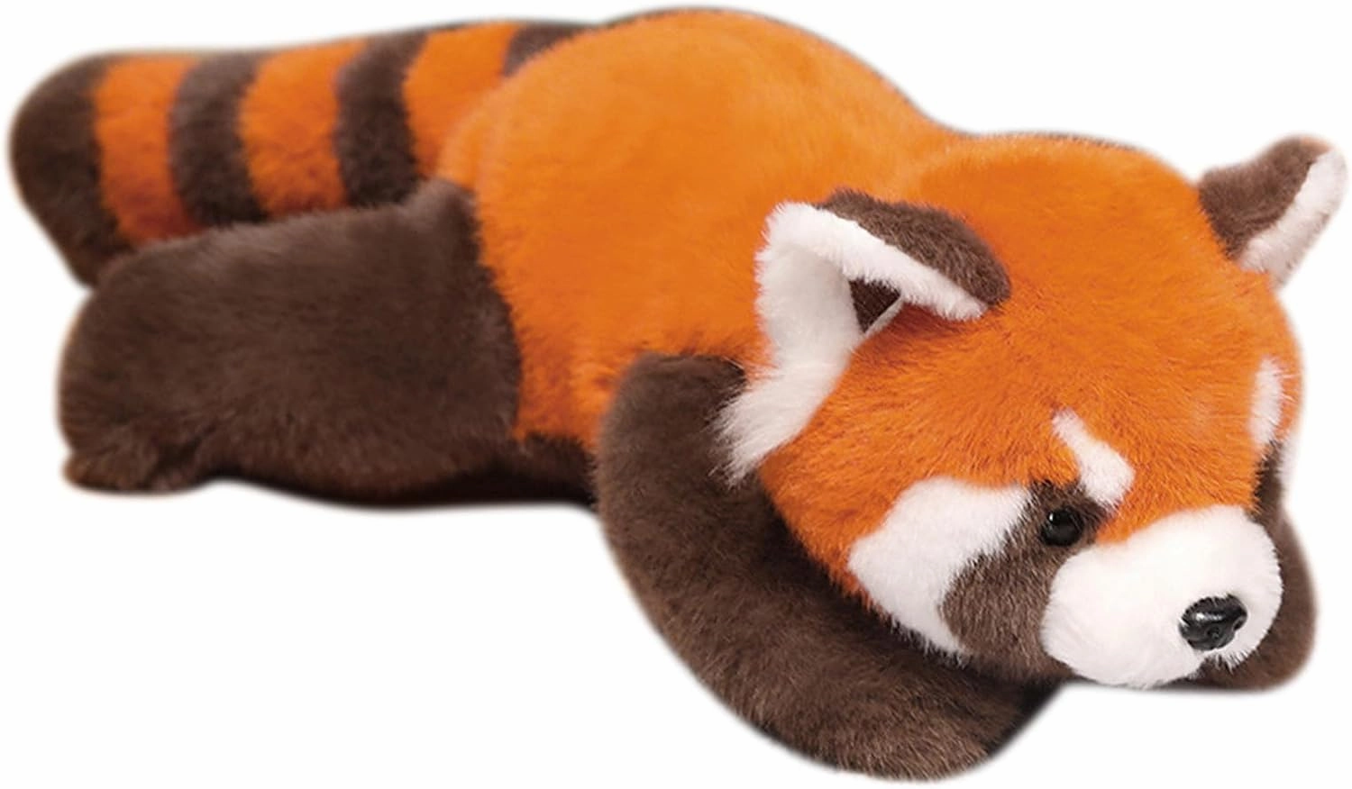 Weighted Red Panda Stuffed Animal, 17IN Cute Panda Plush Toys Super Soft Plush Pillow Plushie Dolls Sleeping Cushion for Boys Girls Gifts Birthday