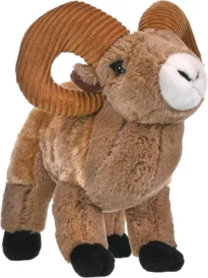 Wild Republic Bighorn Sheep Plush, Stuffed Animal, Plush Toy, Gifts for Kids, Cuddlekins 12 Inches
