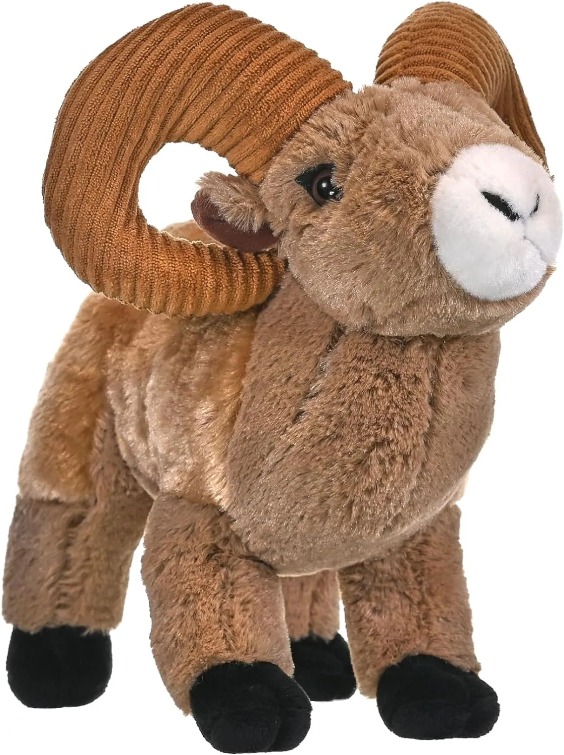 Wild Republic Bighorn Sheep Plush, Stuffed Animal, Plush Toy, Gifts for Kids, Cuddlekins 12 Inches