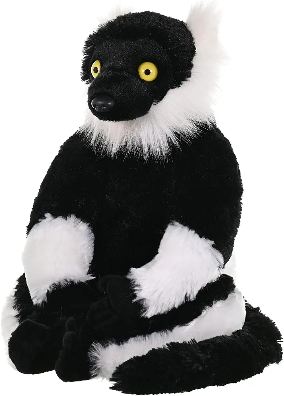 Wild Republic Lemur Plush, Stuffed Animal, Plush Toy, Gifts for Kids, Cuddlekins 12 Inches