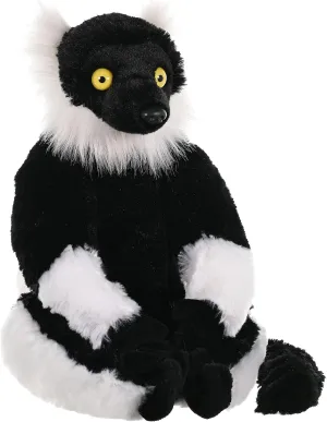 Wild Republic Lemur Plush, Stuffed Animal, Plush Toy, Gifts for Kids, Cuddlekins 12 Inches