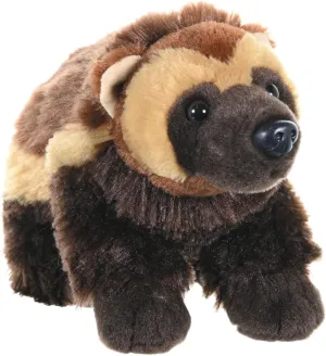 Wild Republic Wolverine Plush, Stuffed Animal, Plush Toy, Gifts for Kids, Cuddlekins 12 Inches, Multicolor