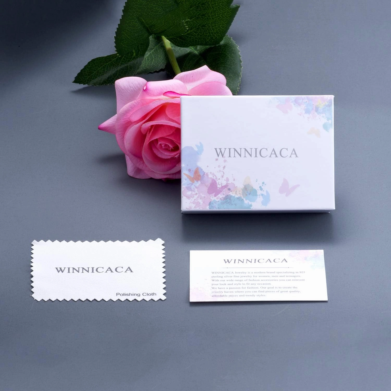 WINNICACA Gifts for Women, Sterling Silver Mom Daughter Necklace, I Love You Mom Jewelry Birthday Mothers Day Jewelry Gifts for Mama Mother Grandma Daughter