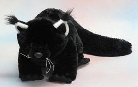 Wishpets Stuffed Animal - Soft Plush Toy for Kids - 12" Binturong