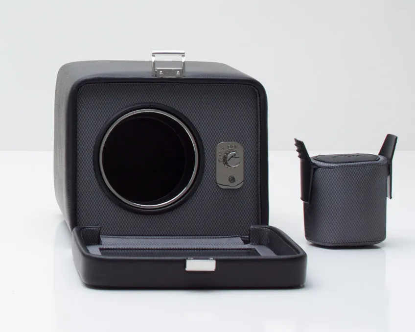 WOLF Windsor Single Watch Winder with Cover