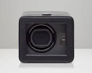 WOLF Windsor Single Watch Winder with Cover