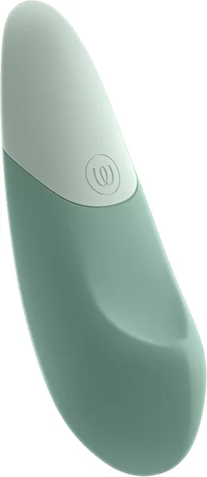 Womanizer Vibe Lay On Clitoris Vibrator for Women | Silent Clit Stimulation Adult Toys | Vibrating Sex Toy | Clitoral Stimulator for Woman with 10 Patterns & Speeds | Waterproof & Rechargeable | Sage