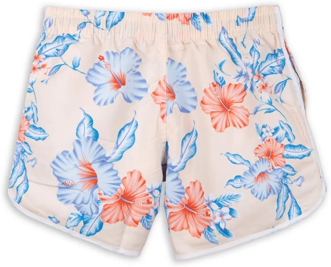 Womens Board Shorts Beach Quick Dry Fabric Swim Slim Trunks Ocean Travel Sports