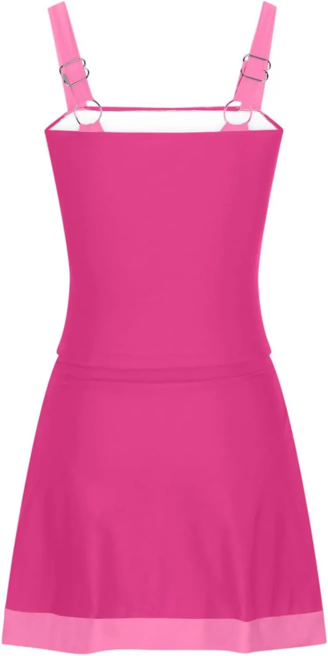 Womens Tankini Swimsuits Two Piece High Waisted Tummy Control Bathing Suit Adjustable Straps Vacation Swimwear