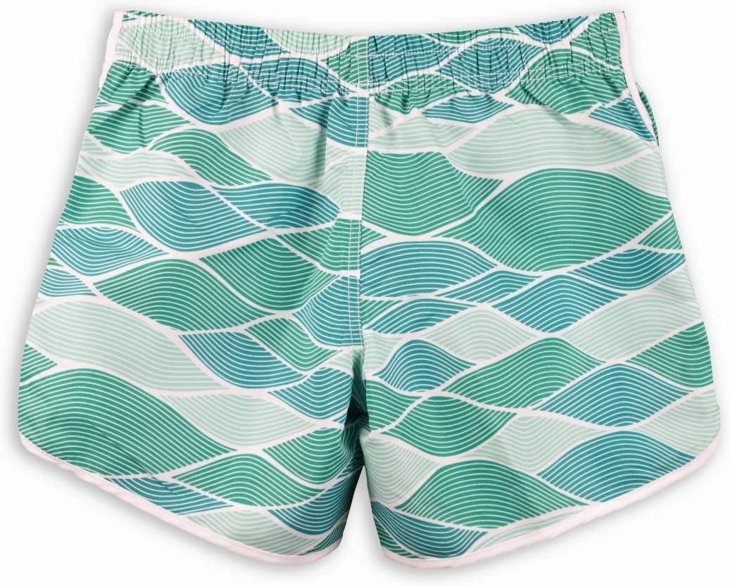 Womens Board Shorts Beach Quick Dry Fabric Swim Slim Trunks Ocean Travel Sports