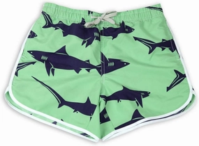 Womens Board Shorts Beach Quick Dry Fabric Swim Slim Trunks Ocean Travel Sports