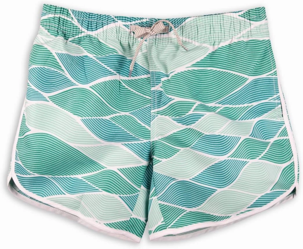 Womens Board Shorts Beach Quick Dry Fabric Swim Slim Trunks Ocean Travel Sports