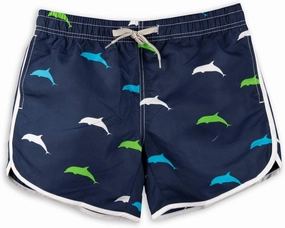 Womens Board Shorts Beach Quick Dry Fabric Swim Slim Trunks Ocean Travel Sports