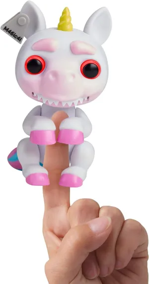 WowWee Grimlings - Unicorn - Interactive Animal Toy