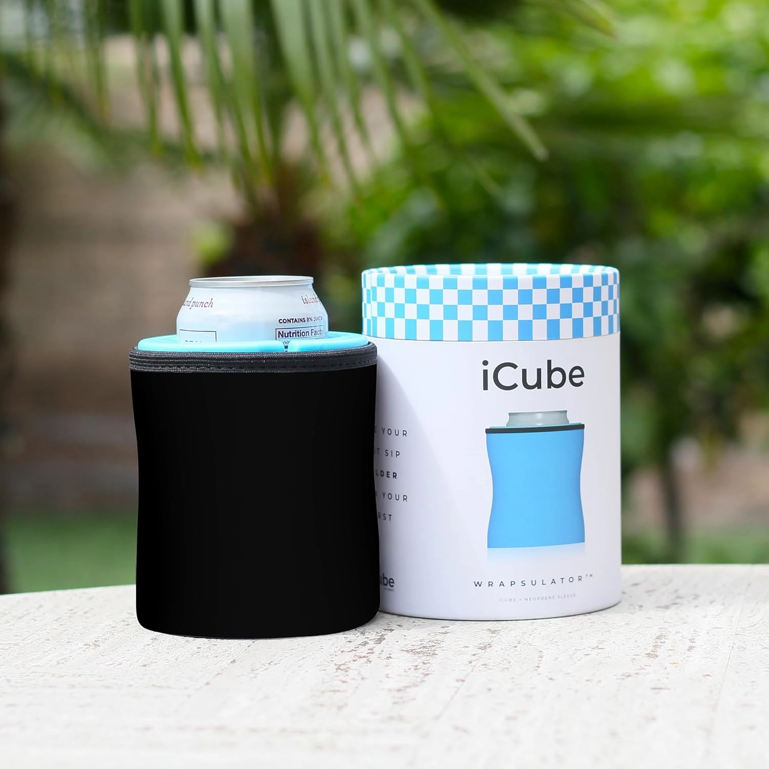 Wrapsulator for 12oz. Regular Cans by CaddyO (Black)