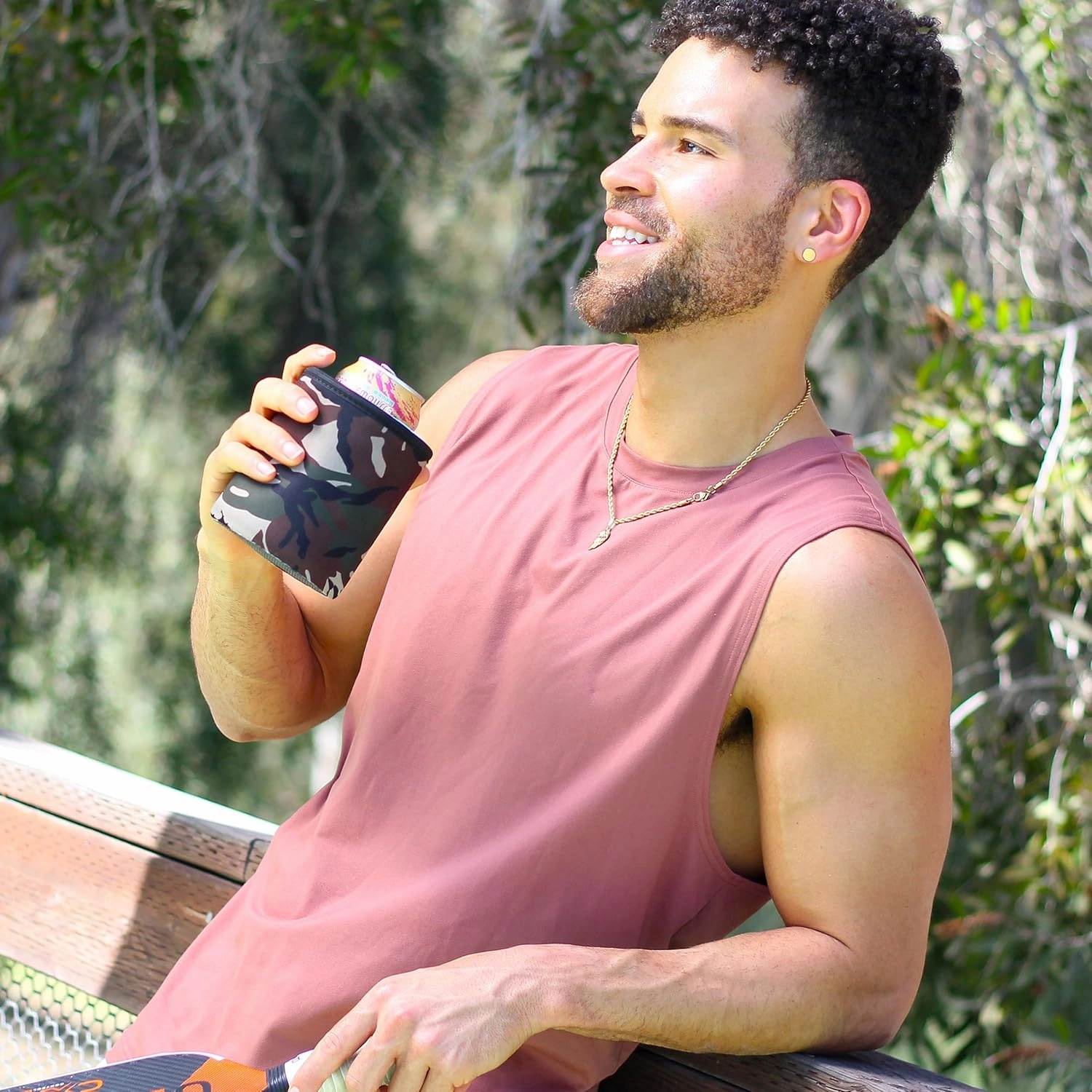Wrapsulator for 12oz. Regular Cans by CaddyO (Black)