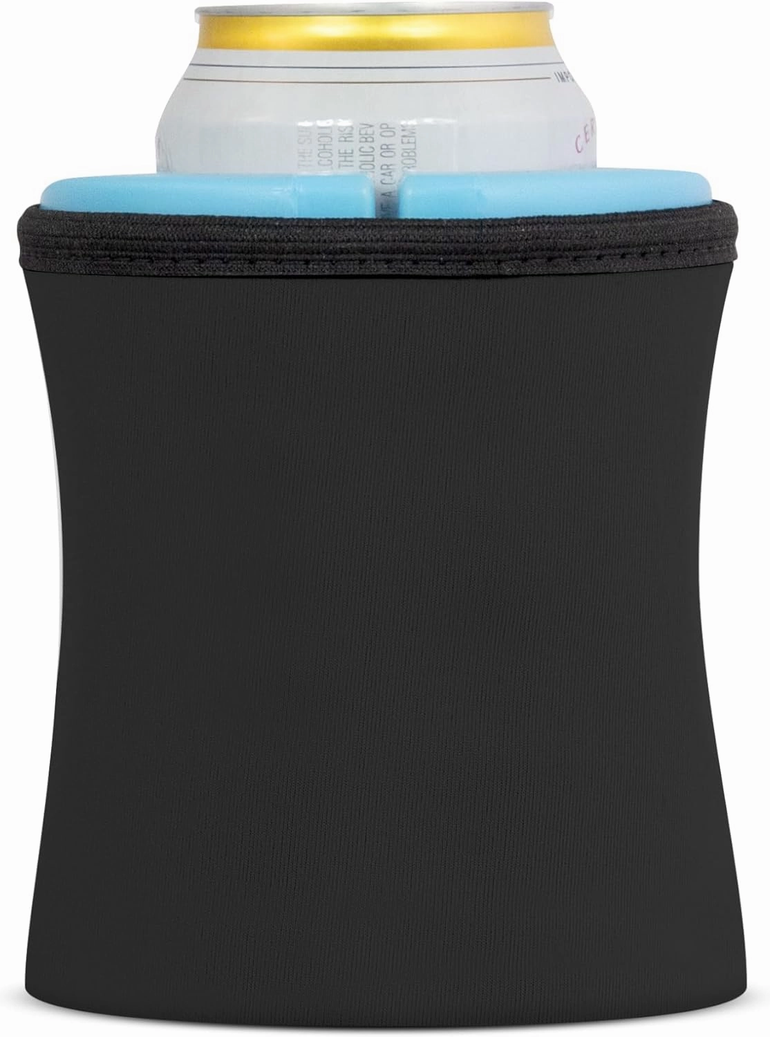 Wrapsulator for 12oz. Regular Cans by CaddyO (Black)