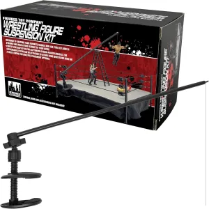 Wrestling Action Figure Suspension Kit