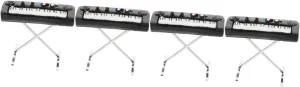 Yardwe 5pcs Miniature Electronic Organ Model Kit DIY Mini Piano Toy for Decor Musically Mini Instruments for Dollhouse