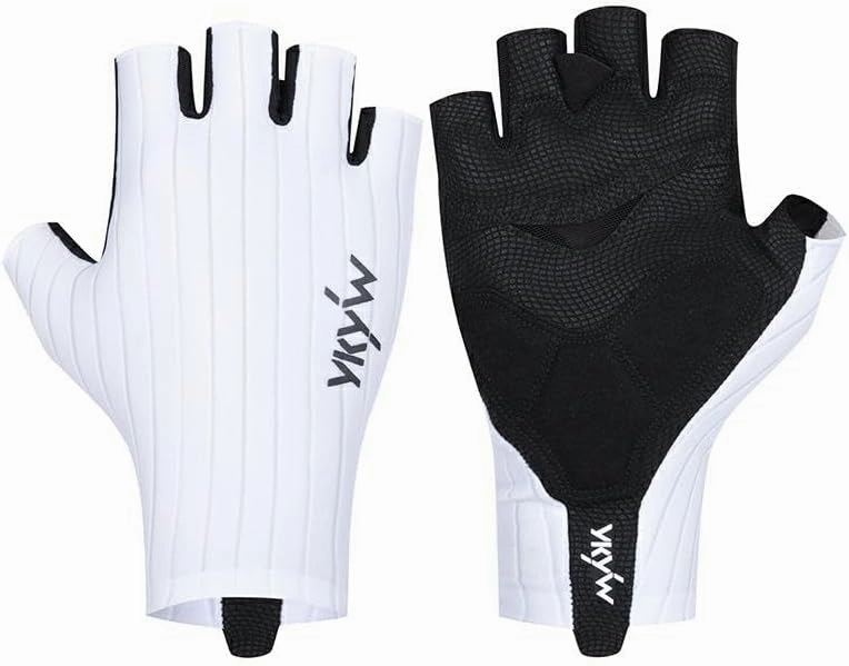 YKYWBIKE Cycling Gloves - Half Finger Bicycle Gloves for Men and Women