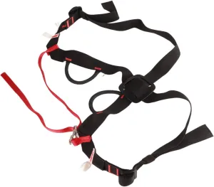 Ymiko Backpack Straps, Chest Harness with Buckle Fiber Adjustable Backpack Chest Strap for Climbing