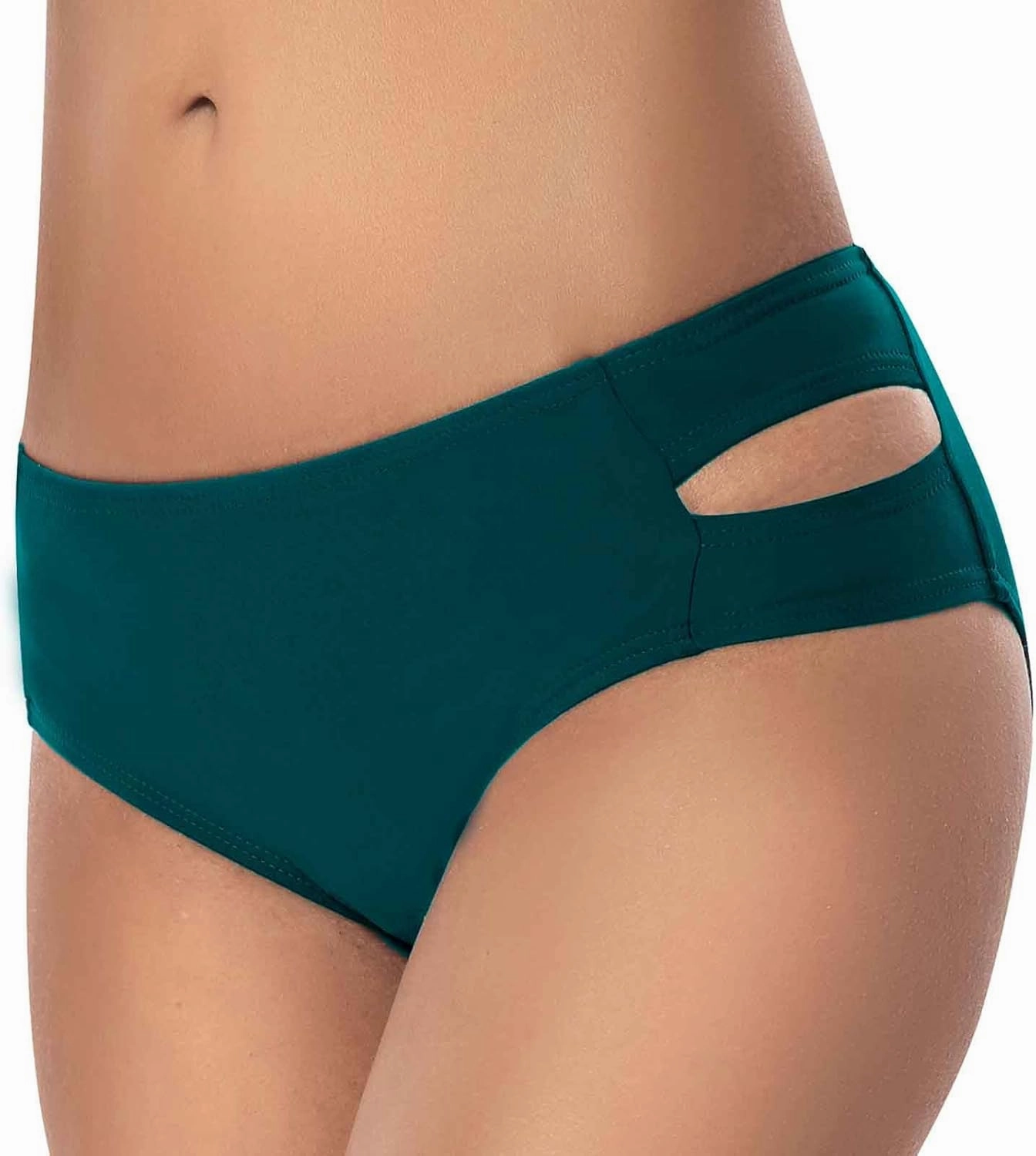ZDRZK Modest Tankini Swimsuits for Women Tummy Control Bathing Suits Two Piece Slimming Tankini Tops with Bikini Bottoms