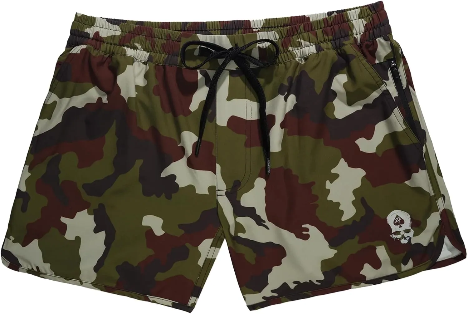 Zero Foxtrot Mens Athletic Zero Shorts, Gym, Workout, Running, or Casual - 5 Inch Inseam