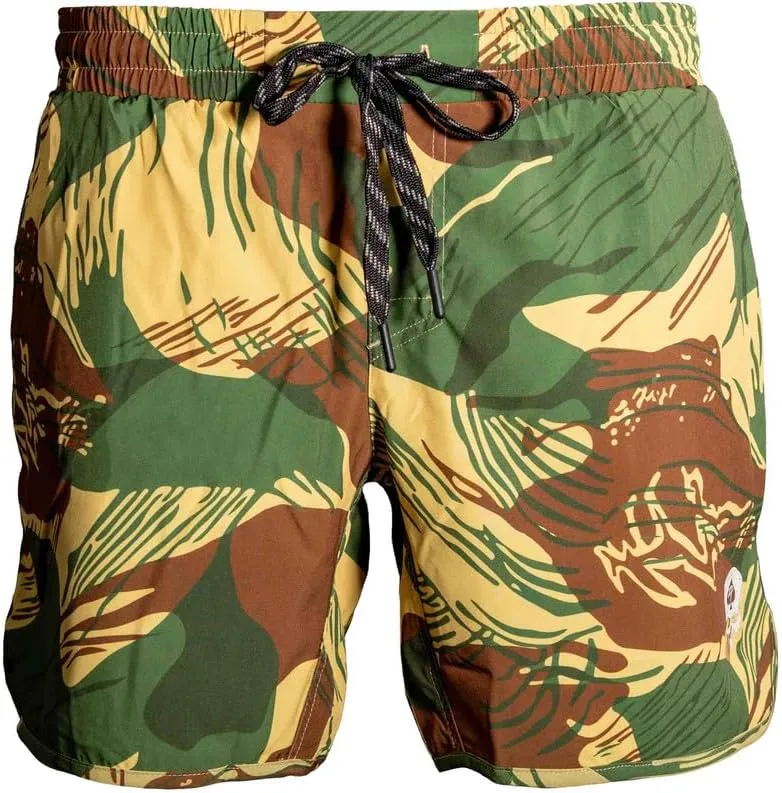 Zero Foxtrot Mens Athletic Zero Shorts, Gym, Workout, Running, or Casual - 7 Inch Inseam