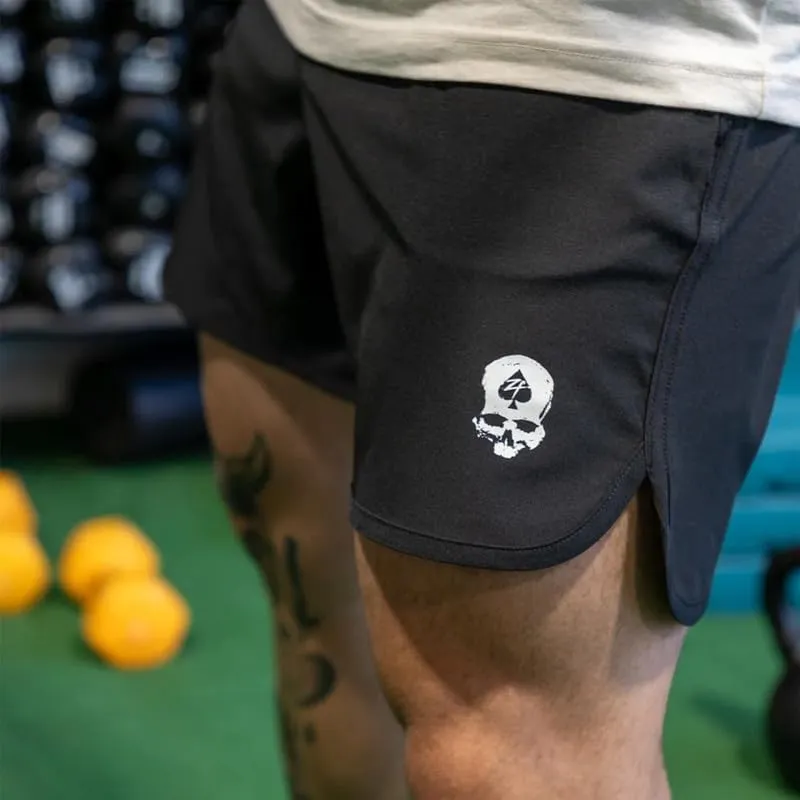 Zero Foxtrot Mens Athletic Zero Shorts, Gym, Workout, Running, or Casual - 7 Inch Inseam