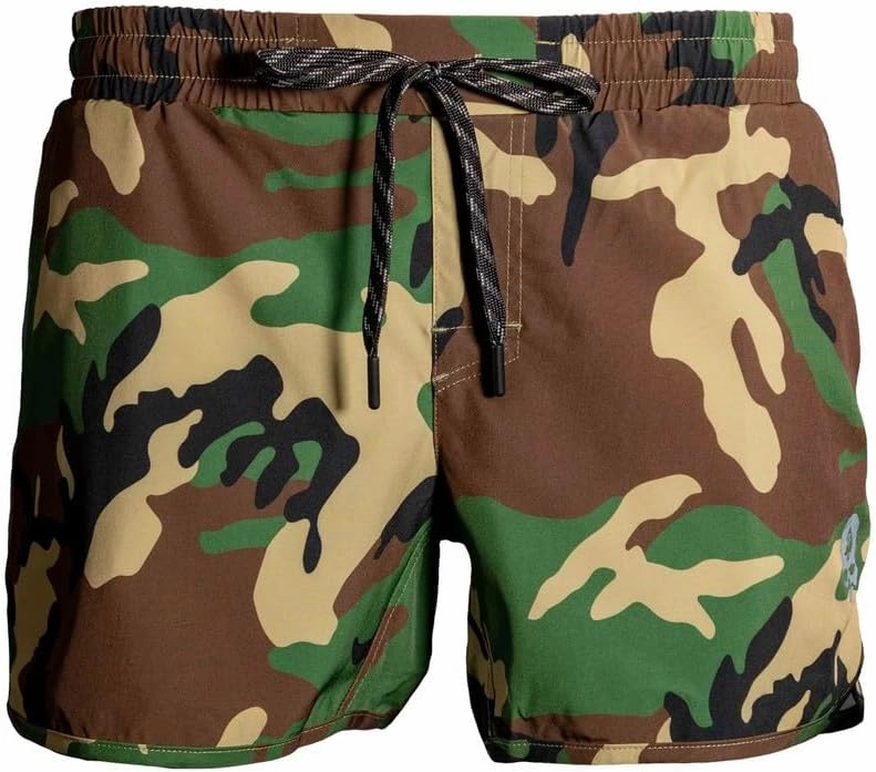 Zero Foxtrot Mens Athletic Zero Shorts, Gym, Workout, Running, or Casual - 5 Inch Inseam