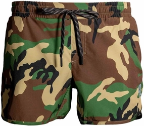 Zero Foxtrot Mens Athletic Zero Shorts, Gym, Workout, Running, or Casual - 5 Inch Inseam
