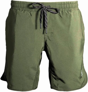 Zero Foxtrot Mens Athletic Zero Shorts, Gym, Workout, Running, or Casual - 9 Inch Inseam