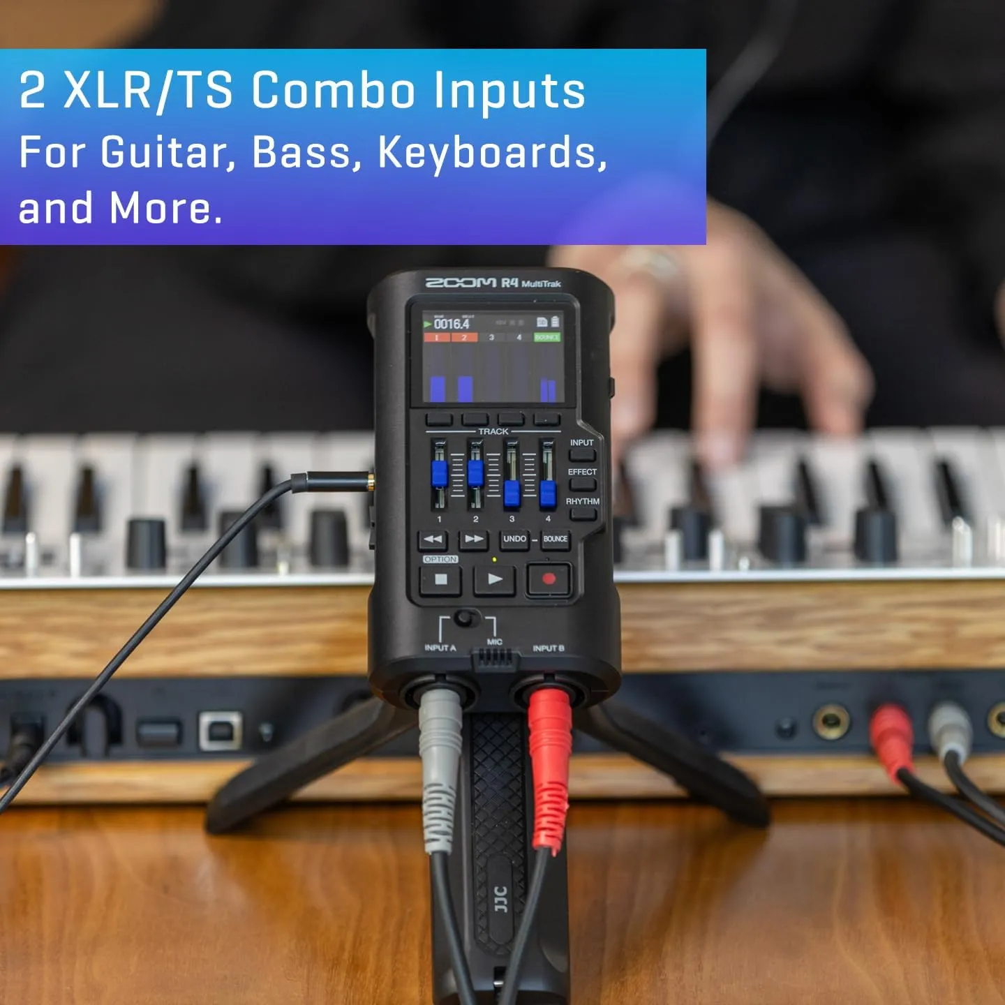 Zoom R4 MultiTrak SD Recorder and USB Audio Interface